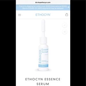 Ethocyn eye serum
